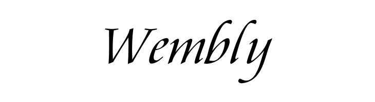 Aramis Italic  Free Fonts Download