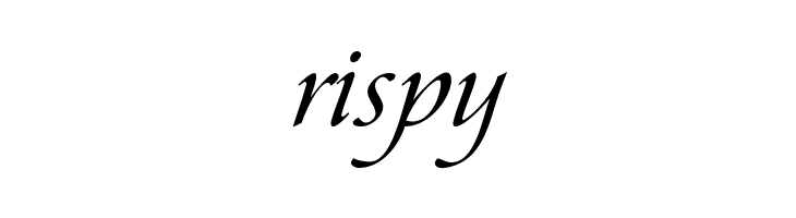 Aramis Italic  Free Fonts Download