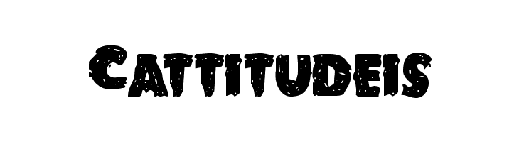 Goblin Creek Staggered  Free Fonts Download