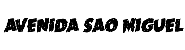 Goblin Creek Staggered Rotalic  Free Fonts Download