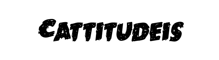 Goblin Creek Staggered Rotalic  Free Fonts Download