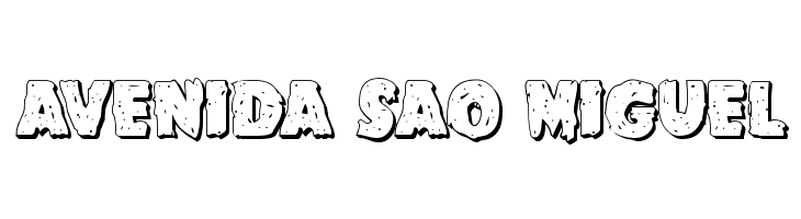 Goblin Creek 3D  Free Fonts Download