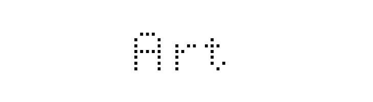 Dot Matrix Normal  Free Fonts Download