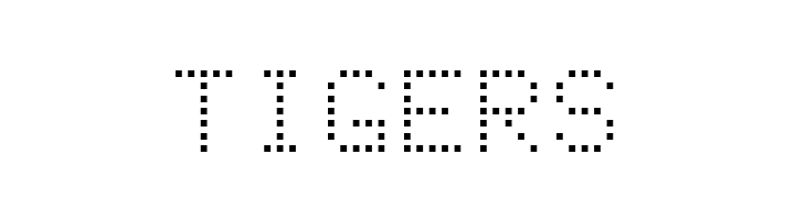 Dot Matrix Normal  Free Fonts Download