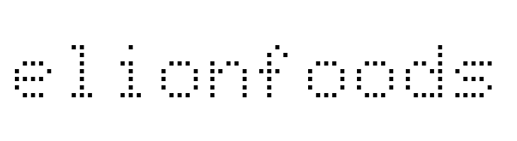 Dot Matrix Normal  Free Fonts Download