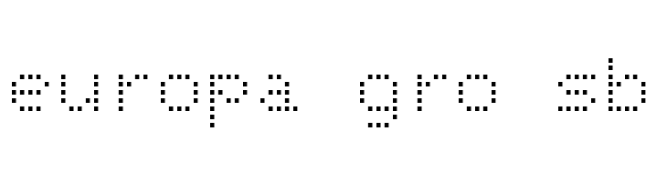 Dot Matrix Normal  Free Fonts Download
