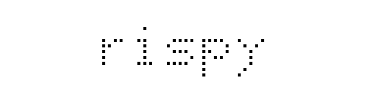 Dot Matrix Normal  Free Fonts Download