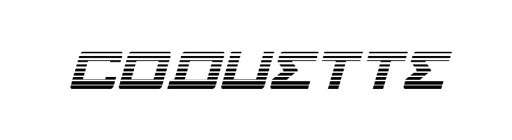 Navy Cadet Gradient Italic  Free Fonts Download