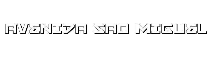 Navy Cadet 3D  Free Fonts Download