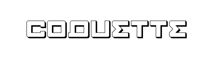 Navy Cadet 3D  Free Fonts Download