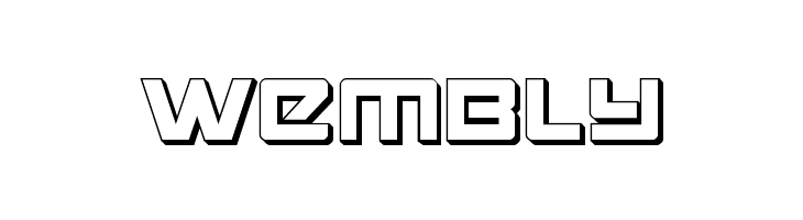 Navy Cadet 3D  Free Fonts Download