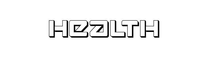Navy Cadet 3D  Free Fonts Download