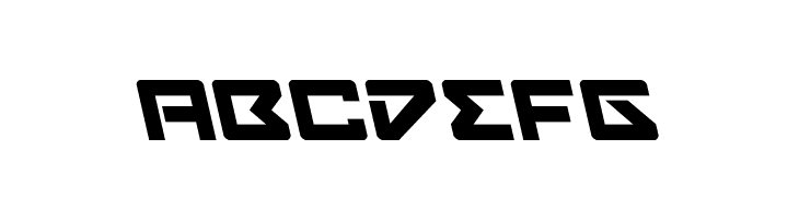 Navy Cadet Leftalic  Free Fonts Download