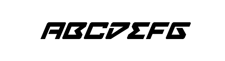 Navy Cadet Super-Italic  Free Fonts Download