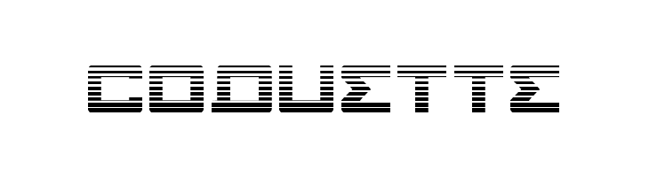 Navy Cadet Gradient  Free Fonts Download