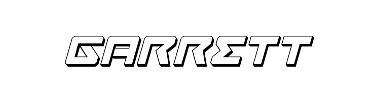 Navy Cadet 3D Italic  Free Fonts Download