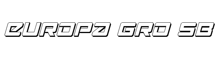 Navy Cadet 3D Italic  Free Fonts Download