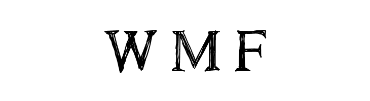 CF Oak Island PERSONEL Regular  Free Fonts Download