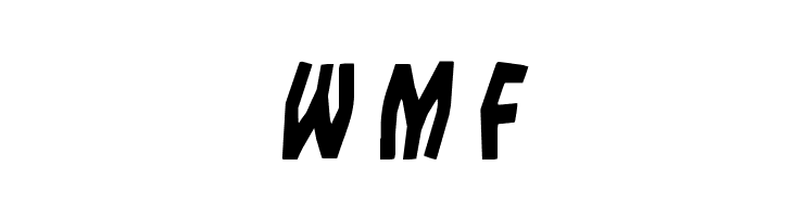 Vampire Bride Condensed Italic  Free Fonts Download