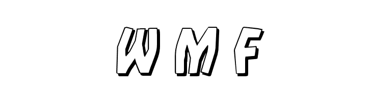 Vampire Bride Shadow Italic  Free Fonts Download