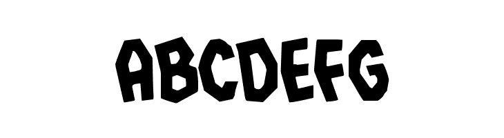 Vampire Bride Rotated  Free Fonts Download