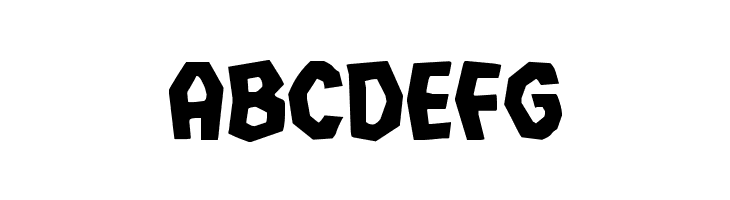 Vampire Bride Staggered  Free Fonts Download