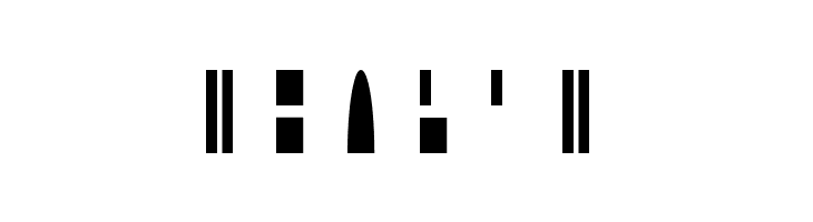 Moonblock-Regular  Free Fonts Download