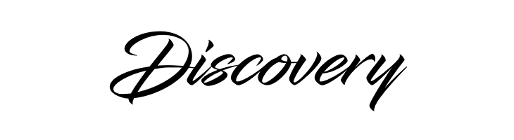 Discovery InfiniteStroke Font