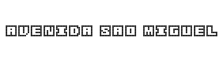 Origami Mommy Pixellated  Free Fonts Download