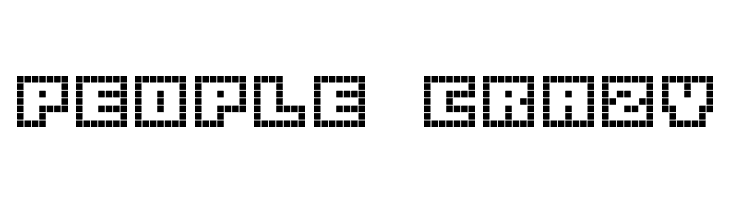 Origami Mommy Pixellated  Free Fonts Download