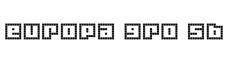 Origami Mommy Pixellated  Free Fonts Download