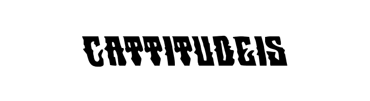 Warlock's Ale Leftalic  Free Fonts Download