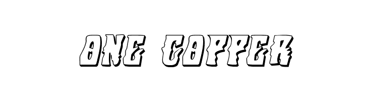 Warlock's Ale 3D Italic  Free Fonts Download