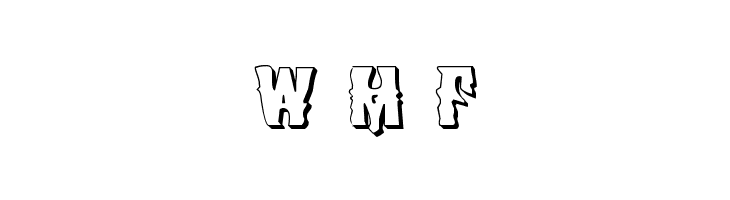 Warlock's Ale 3D  Free Fonts Download