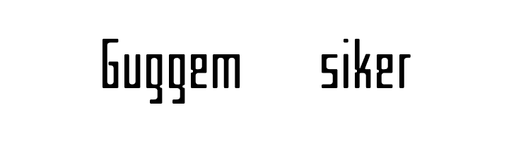 Criminal Narrow  Free Fonts Download