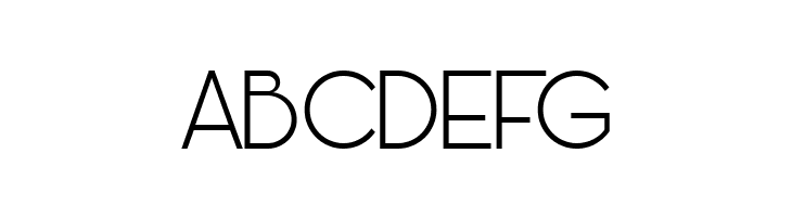 Bunya PERSONAL Light  Free Fonts Download