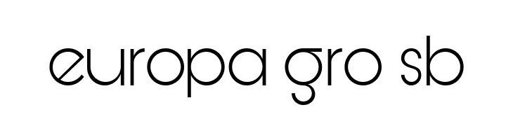 Bunya PERSONAL Light  Free Fonts Download