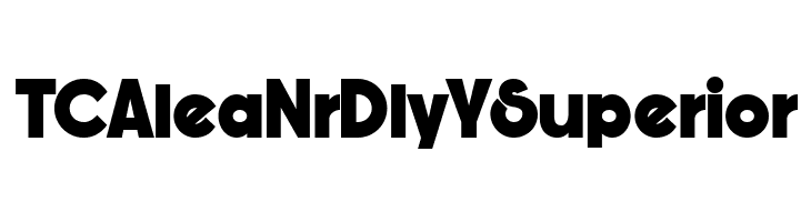 Bunya PERSONAL Black  Free Fonts Download