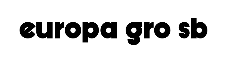 Bunya PERSONAL Black  Free Fonts Download