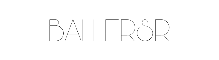 Bunya PERSONAL Thin  Free Fonts Download