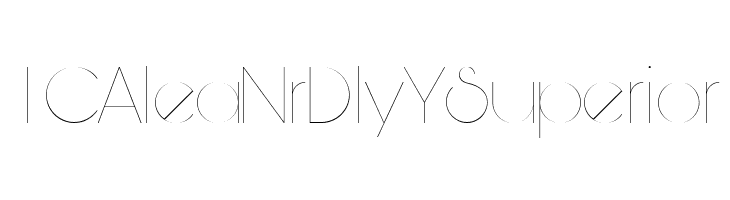 Bunya PERSONAL Thin  Free Fonts Download