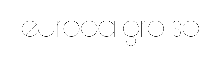 Bunya PERSONAL Thin  Free Fonts Download