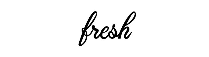 fresh Christmas Time Personal Use Regular Font