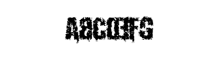 Infektion Distorted  Free Fonts Download