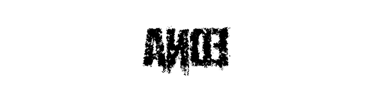 Infektion Distorted  Free Fonts Download