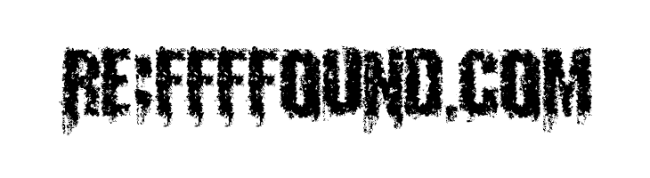 Infektion Distorted  Free Fonts Download