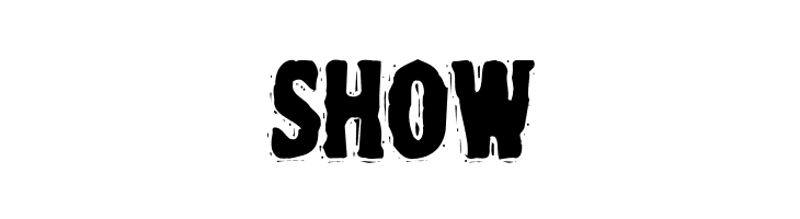 VTC NightOfTheOozieDeadCaps  Free Fonts Download