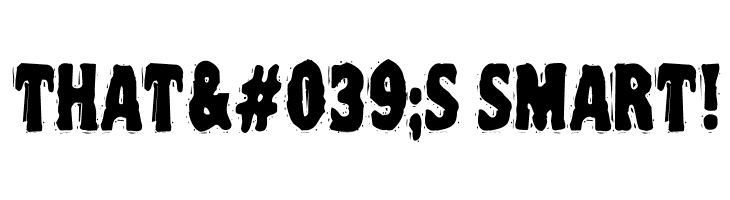 VTC NightOfTheOozieDeadCaps  Free Fonts Download