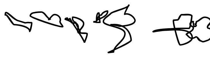 CISF Camouflage Kit III Outline  Free Fonts Download