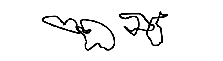 CISF Camouflage Kit III Outline  Free Fonts Download